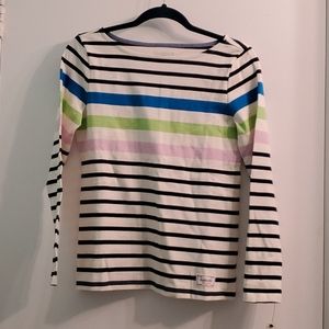Talbots stripe top